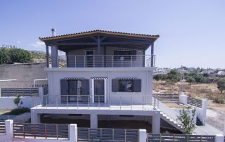 Διώροφη προκατασκευασμένη κατοικία Ε=102,60τμ