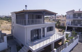 Διώροφη προκατασκευασμένη κατοικία Ε=102,60τμ