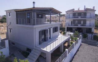 Διώροφη προκατασκευασμένη κατοικία Ε=102,60τμ